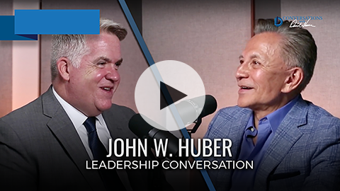 John W. Huber's conversation with David R. Ibarra