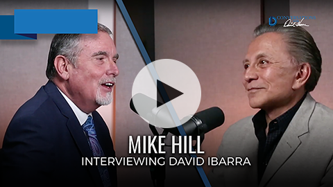 Mike Hill Interviewing David R. Ibarra